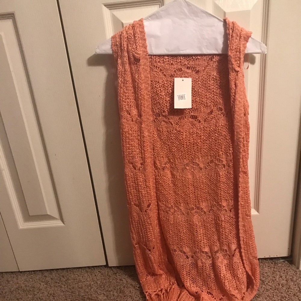 Long Tank Cardigan (Kids)